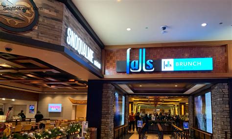 snoqualmie casino restaurant.